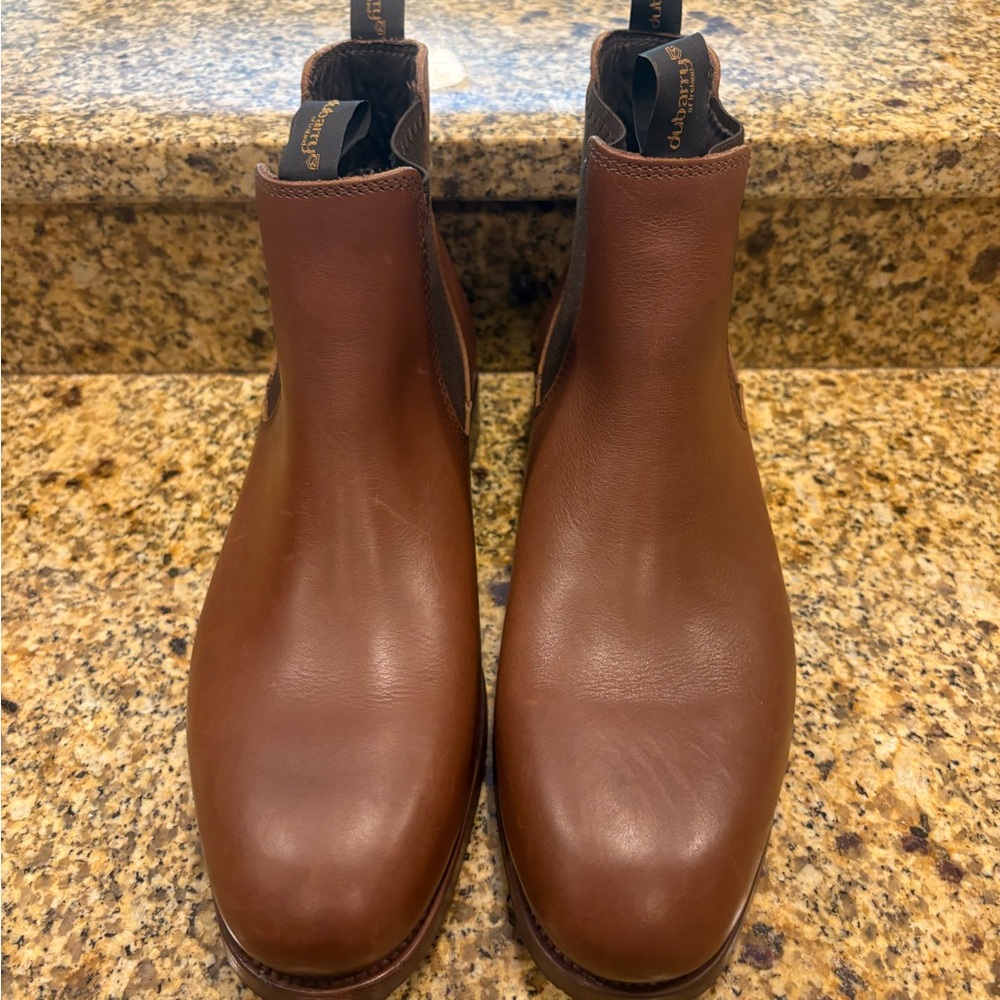 Dubarry Kerry Chelsea Men’s Brown Leather Ankle Boots 46 US 12 Gore-Tex - Picture 2 of 15